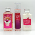 Twisted Peppermint Shower Gel, Fine Fragrance Mist and Body Lotion 3-Piece Bundle E36549