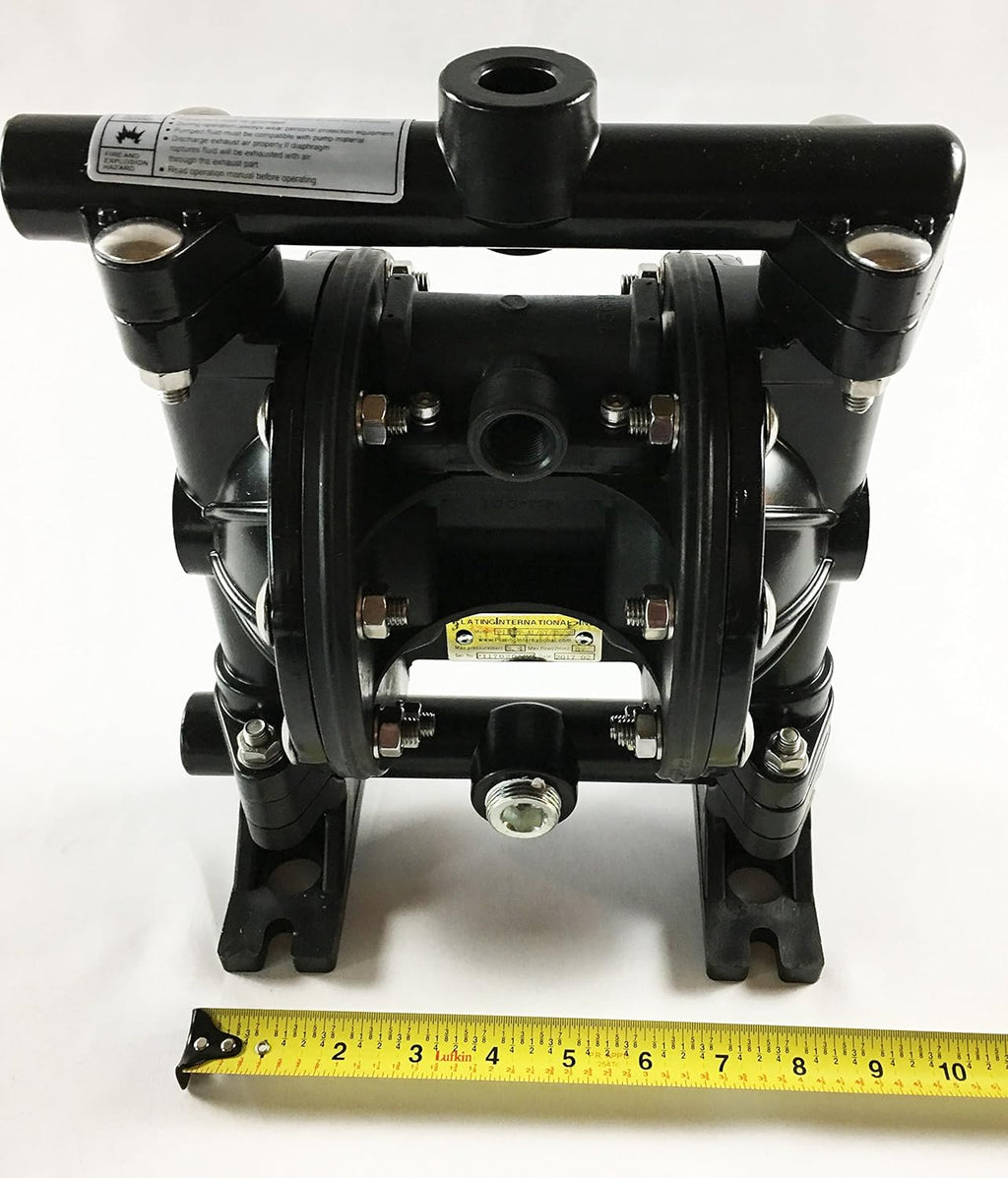 Double Diaphragm Air Pump Aluminum 3/4 NPT Inlet/Outlet L133