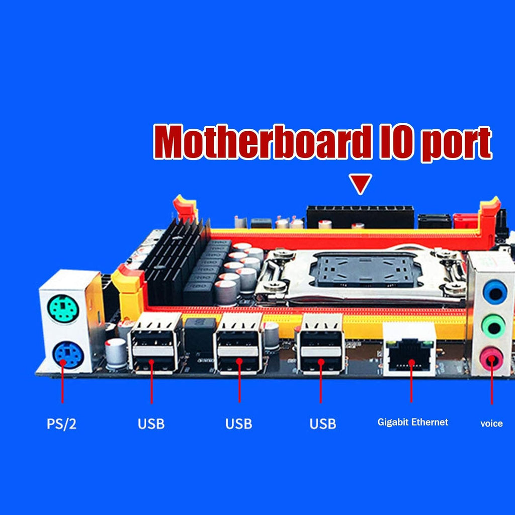 LGA 2011 DDR3 Motherboard T4885
