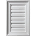 Vertical Urethane Gable Vent Louver R7349