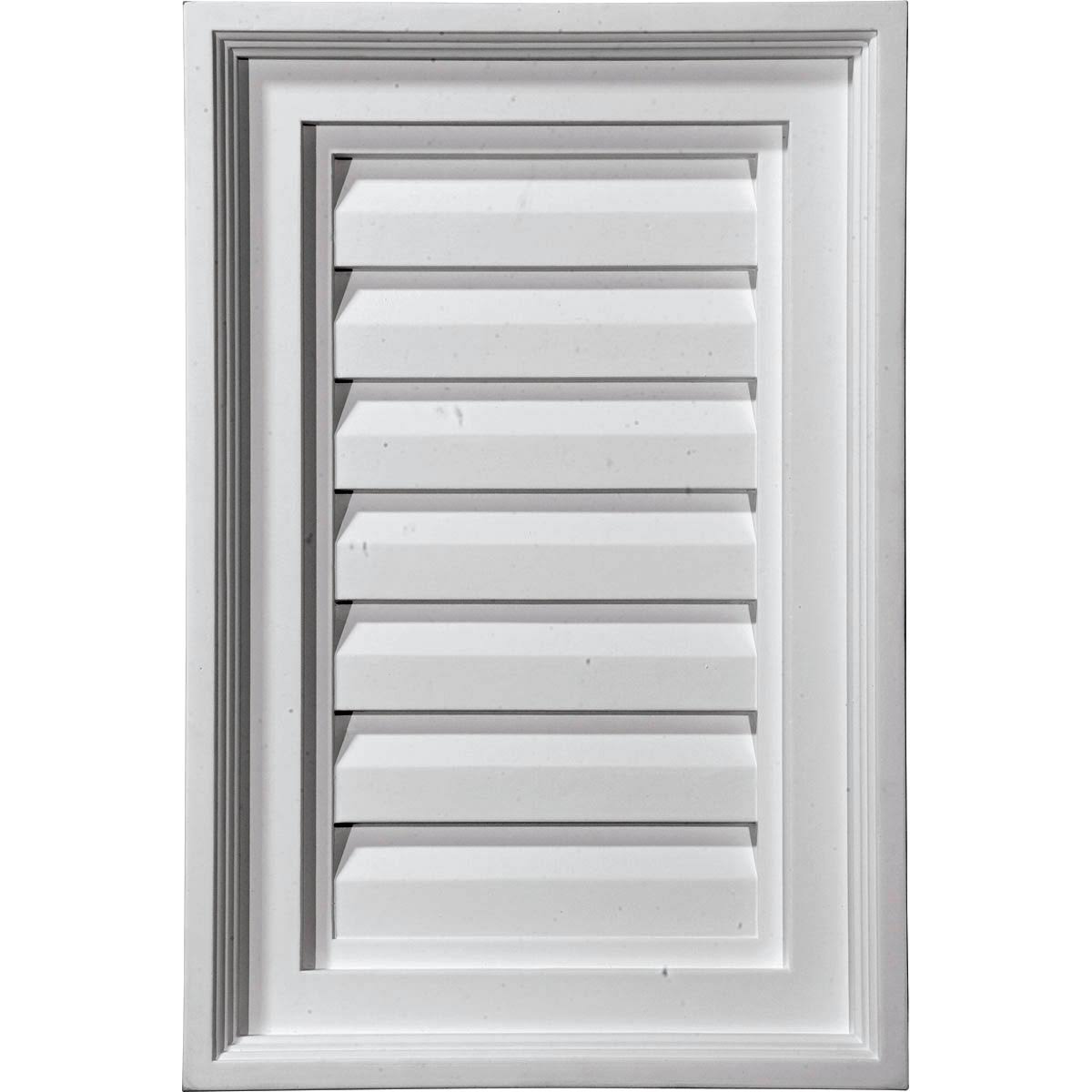 Vertical Urethane Gable Vent Louver R7349