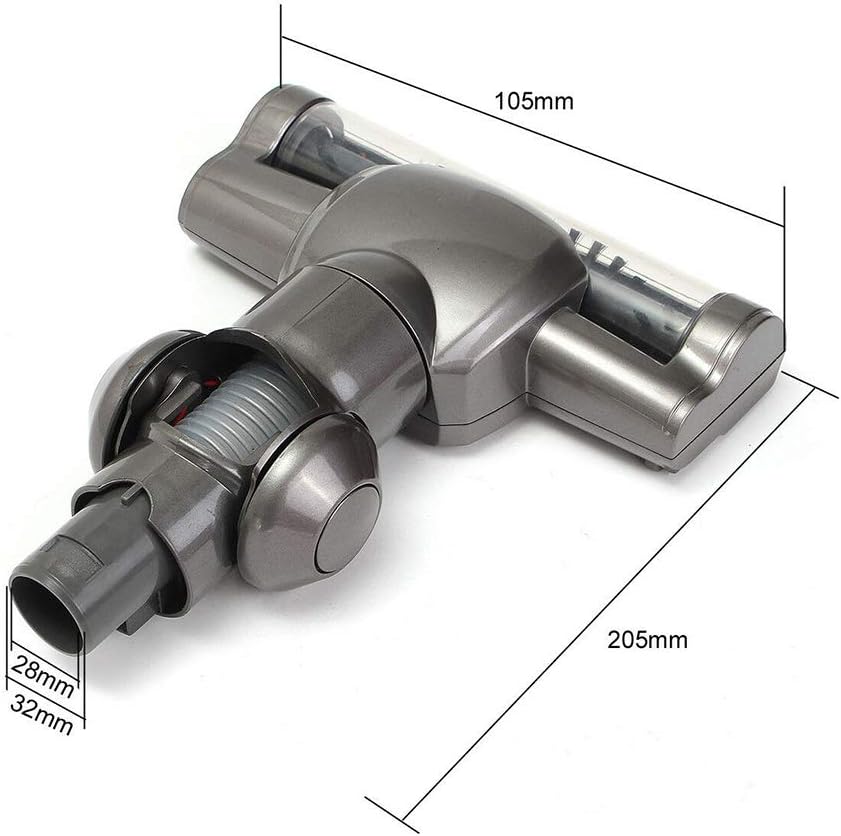 Motorized Floor Brush Tool Replacement Parts Vacuum Cleaner Pack of 2 C604