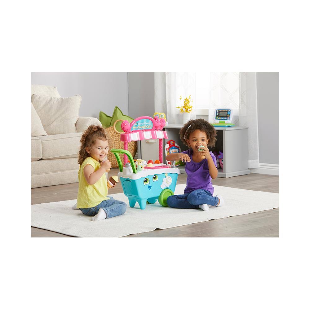 Scoop & Learn Ice Cream Cart A961