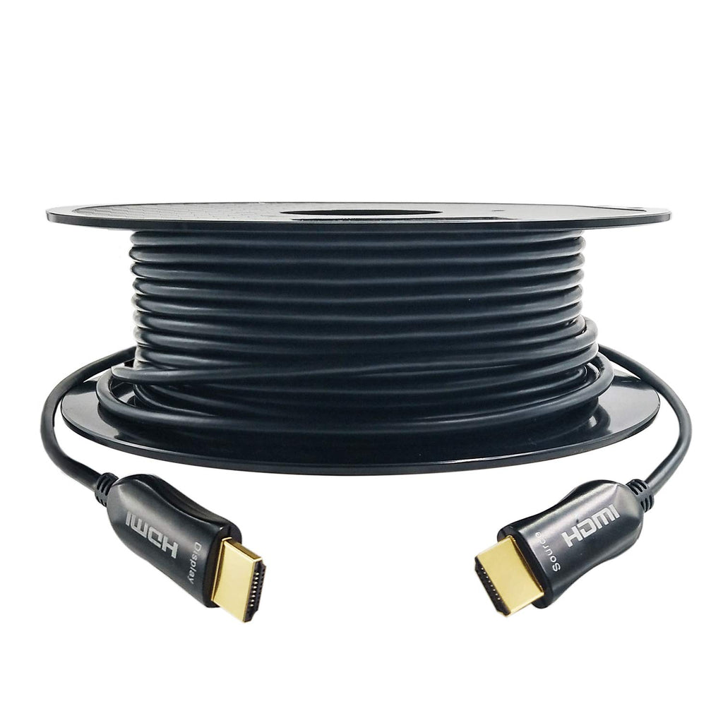 Fiber Optic HDMI Cable 100FT 4K60Hz Pack of 2 K496292