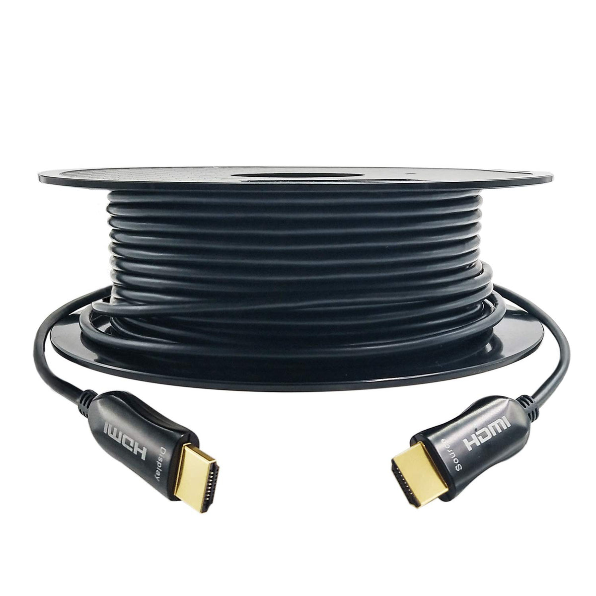 Fiber Optic HDMI Cable 100FT 4K60Hz Pack of 2 K496292