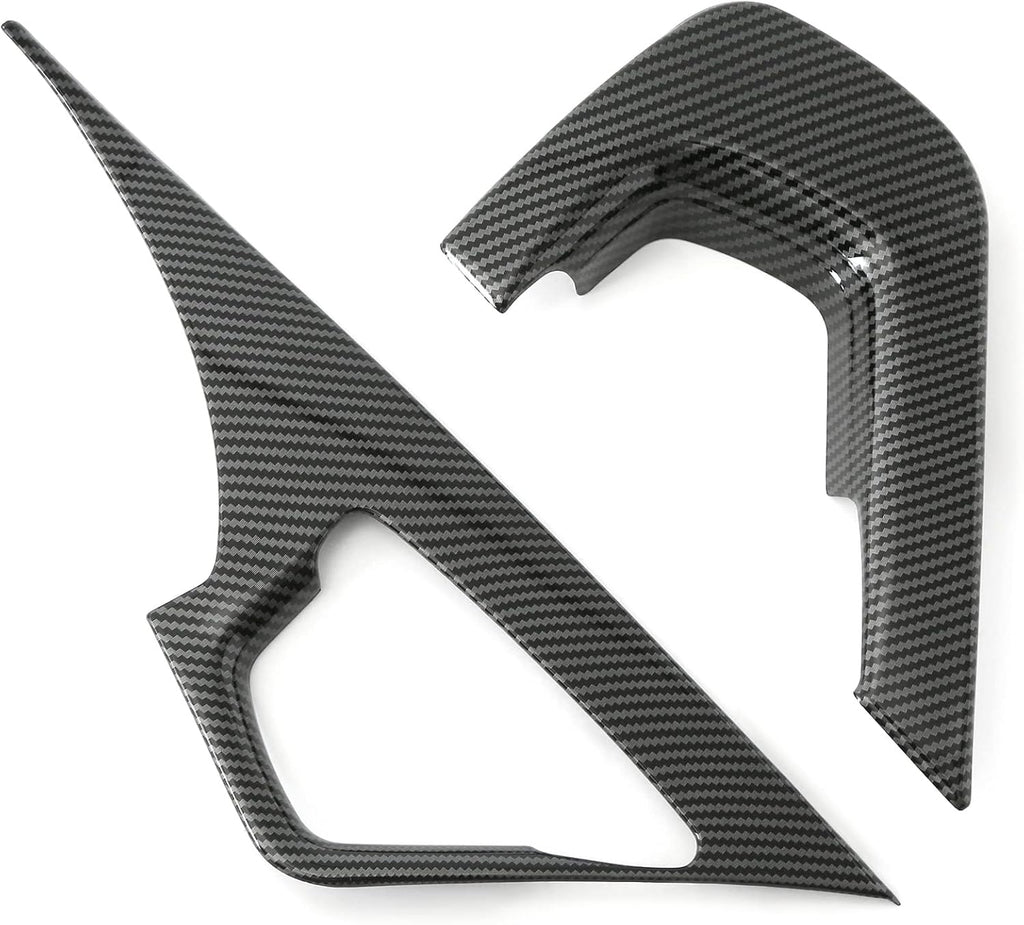 Carbon Fiber Central Control Armrest Cover Trim Pack of 2 M509991