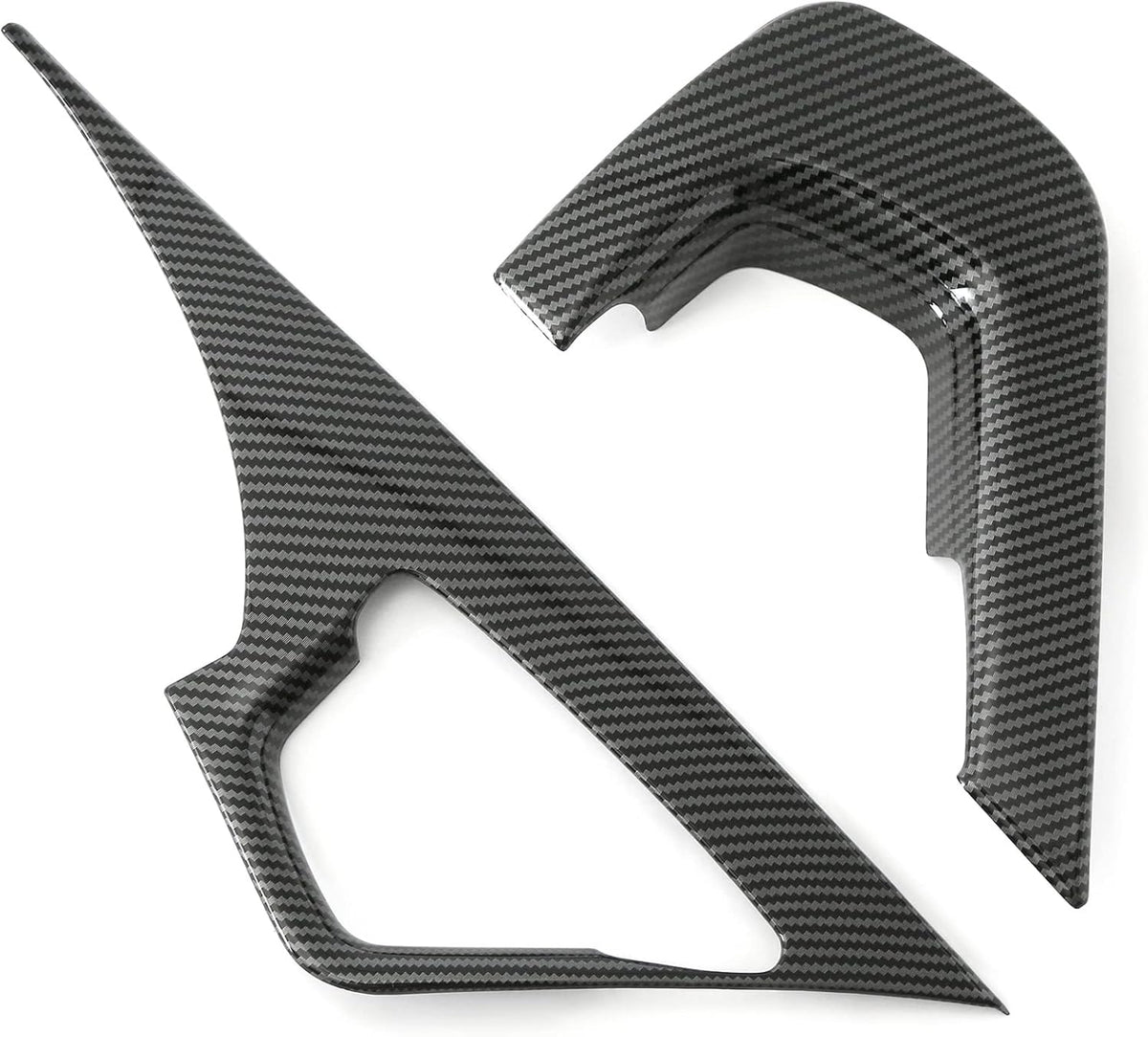 Carbon Fiber Central Control Armrest Cover Trim Pack of 2 M509991