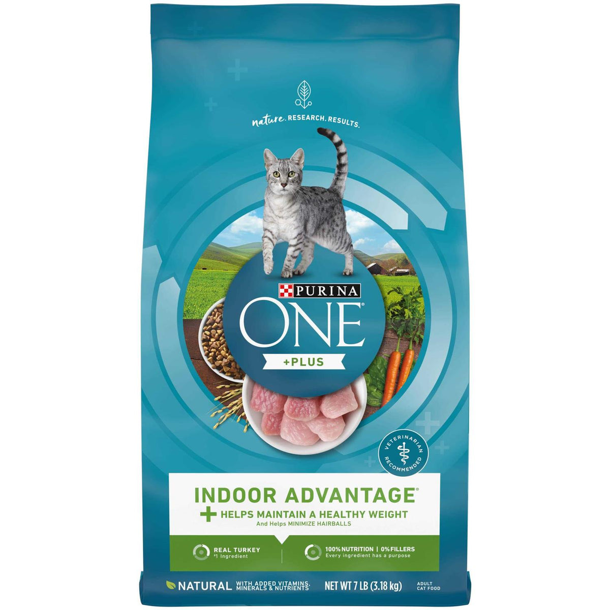 Indoor Advantage Dry Cat Food A2578