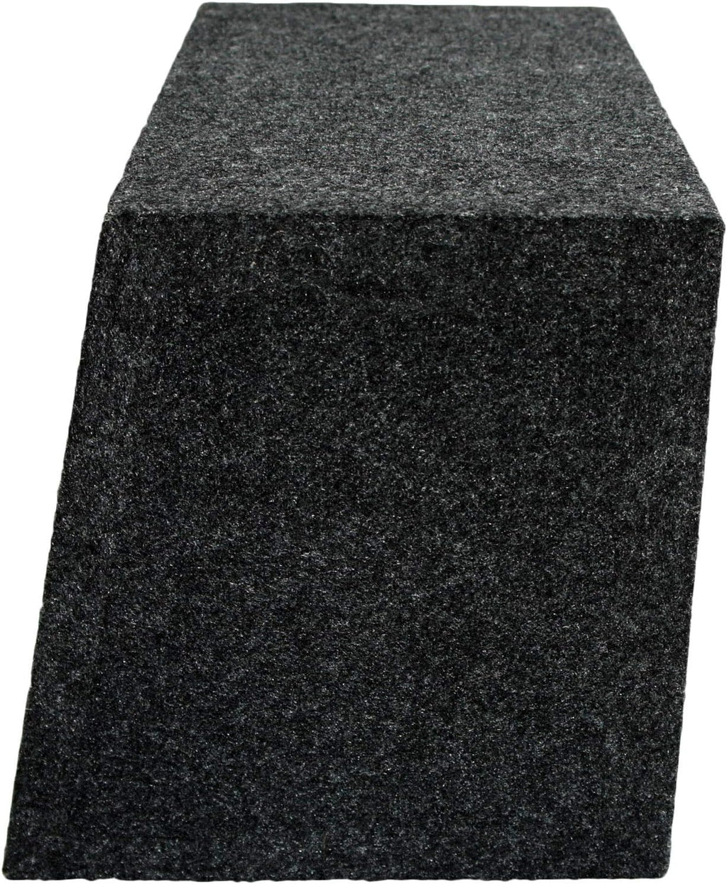 Single 10 Sealed Subwoofer Enclosure 5/8 MDF Wood C434