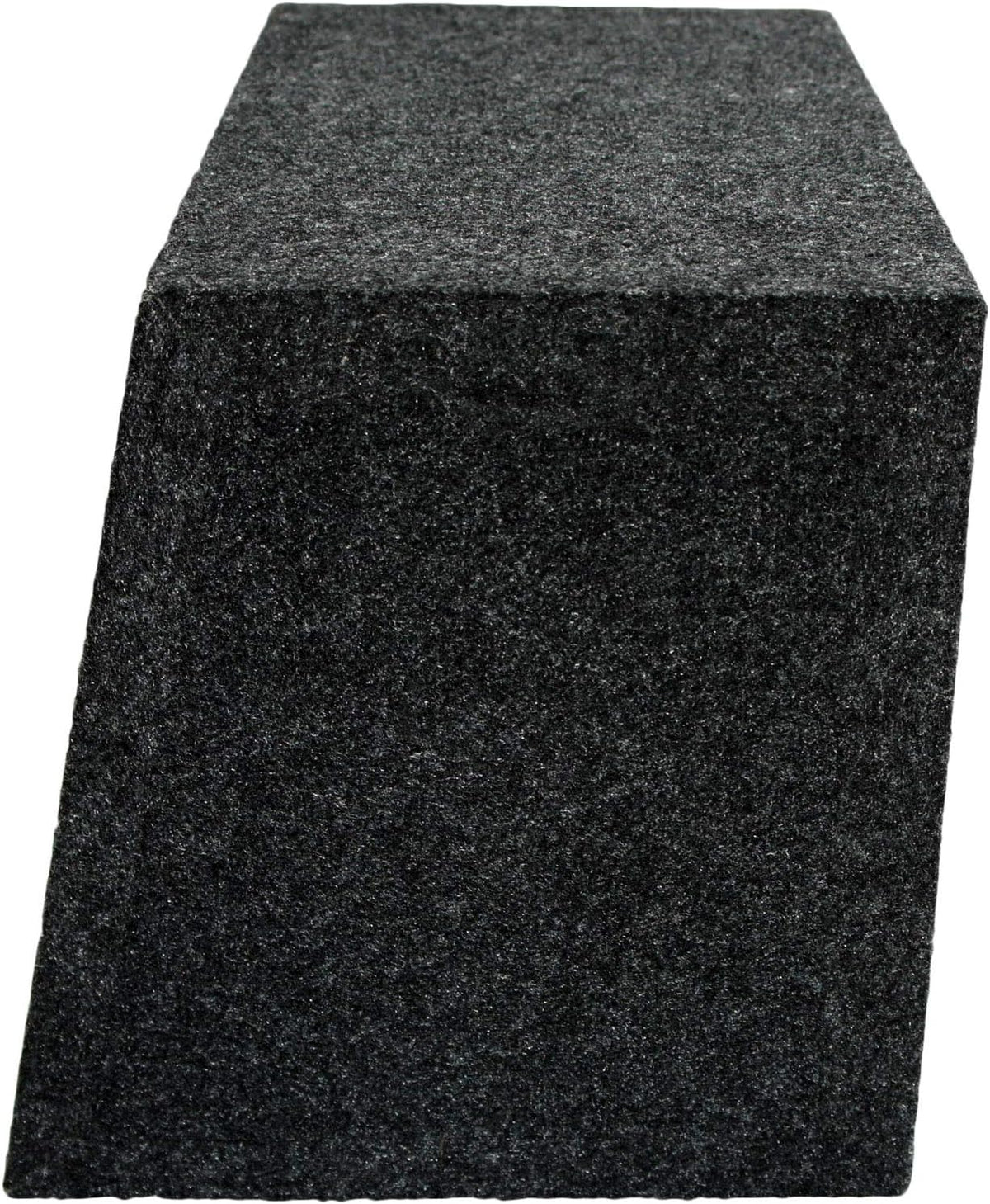 Single 10 Sealed Subwoofer Enclosure 5/8 MDF Wood C434