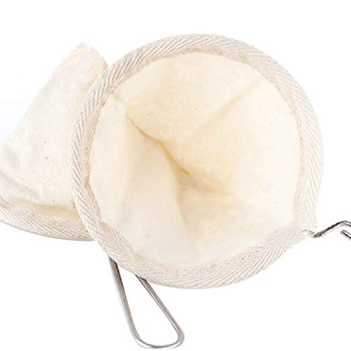 Reusable Coffee Mesh Filter Bag With Stainless Steel Handle P169795