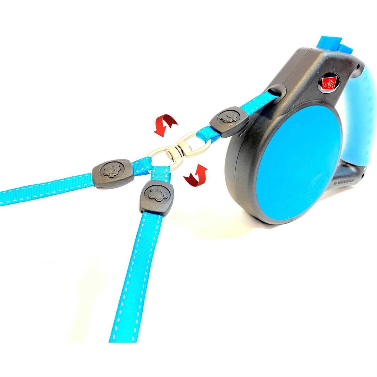 Retractable Coupler Dog Leash S64473