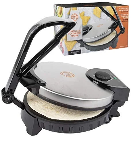 Electric Tortilla Maker, Non-stick Cooker S57747