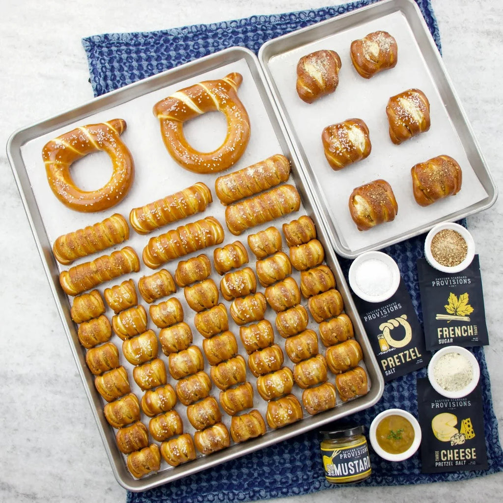Gourmet Gift Box, Artisanal Soft Pretzel Snack Pack I517971