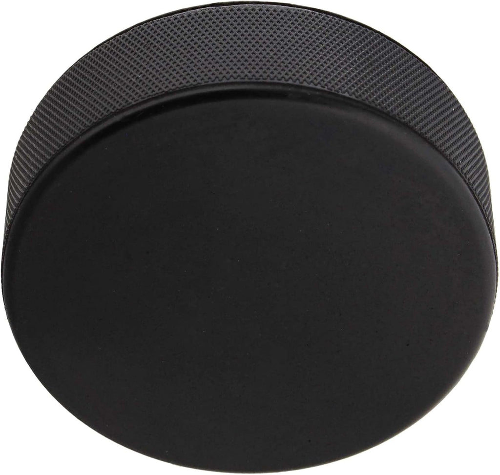 100pk Rubber Hockey Pucks 6oz V22879