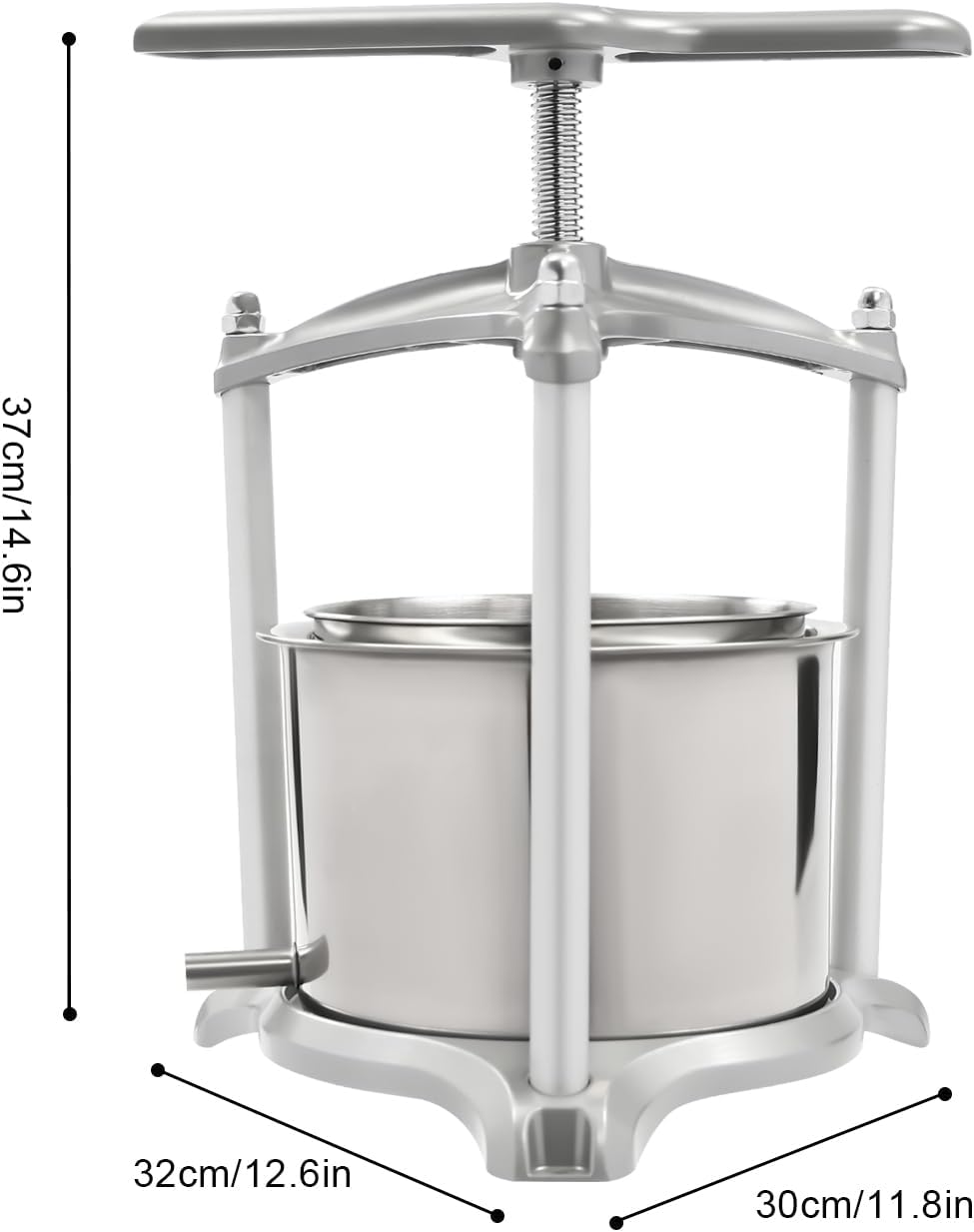 Stainless Steel Fruit Wine Press Machine B476206