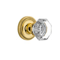 Unlacquered Brass Door Knob B397