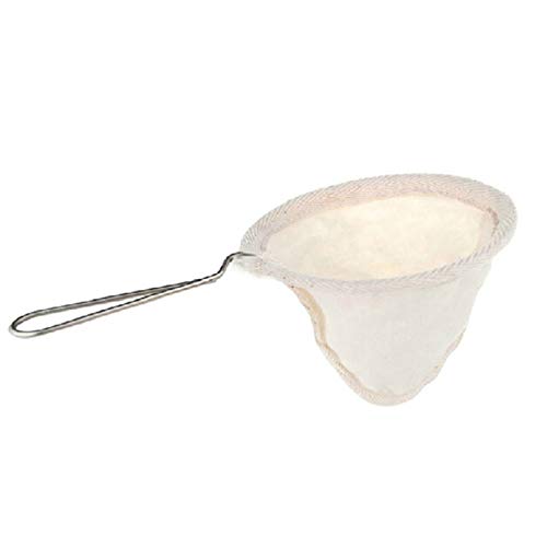 Reusable Coffee Mesh Filter Bag With Stainless Steel Handle P169795