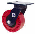 Kingpinless Swivel Plate Caster J373