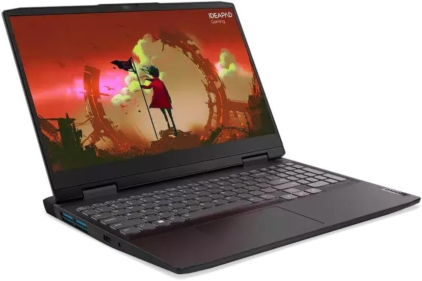 15.6" 120Hz Gaming Laptop Ryzen 5 GeForce RTX 2050 8GB RAM 512GB SSD Onyx Grey Windows 11 Pro A226833