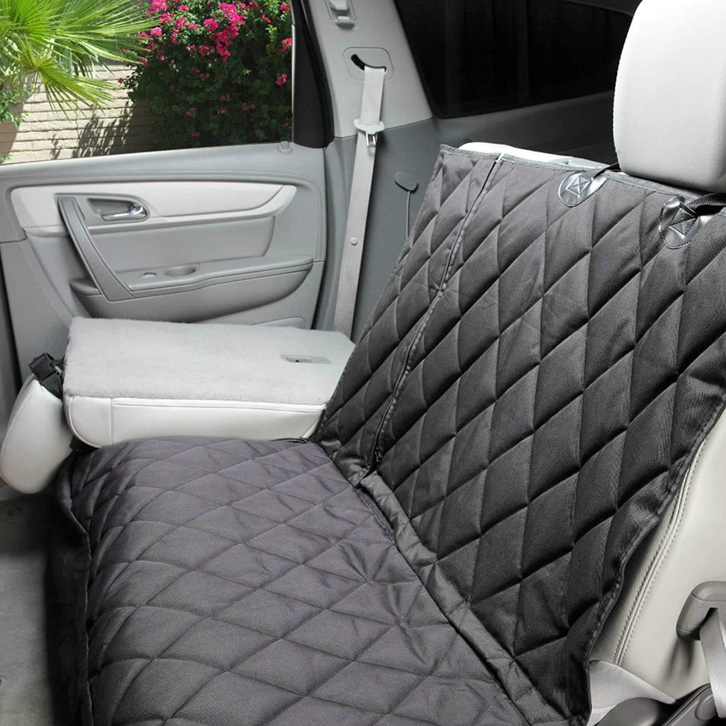 Black Dog Seat Cover with Hammock O765697