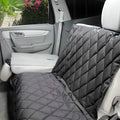 Black Dog Seat Cover with Hammock O765697
