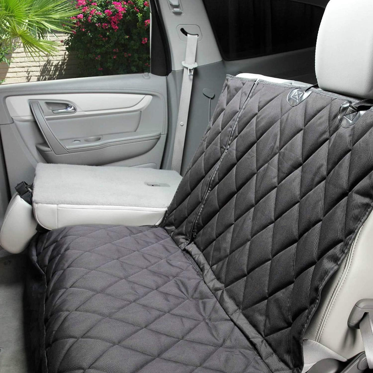 Black Dog Seat Cover with Hammock O765697
