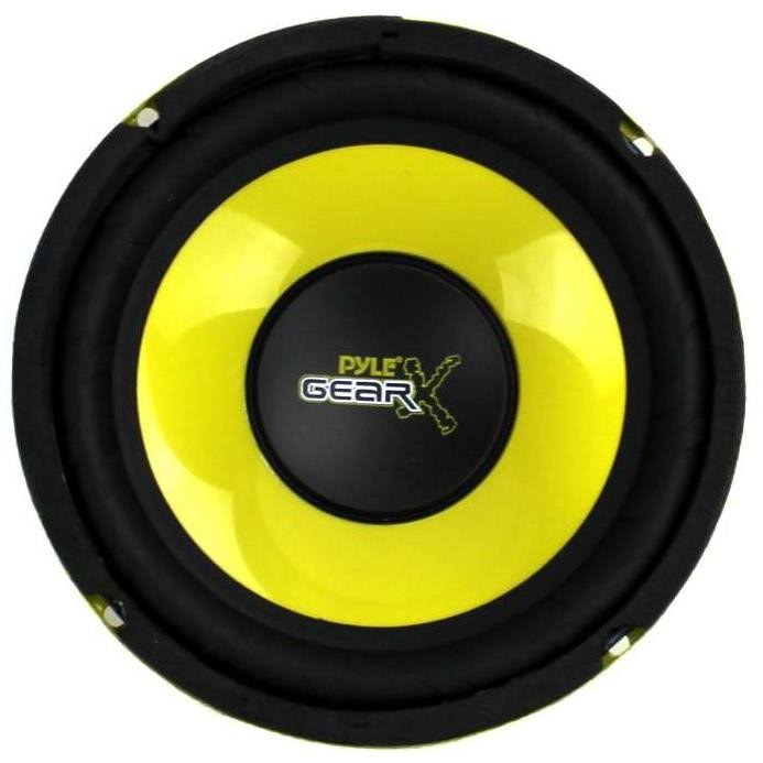 6.5" 1200W Car Audio Mid Bass/Midrange Subwoofer Speaker Set Y965675