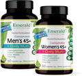 Women's 45+ 1-Daily Multi (60 Caps) & Men's 45+ 1-Daily Multi (60 Caps) Complete Multivitamin J218