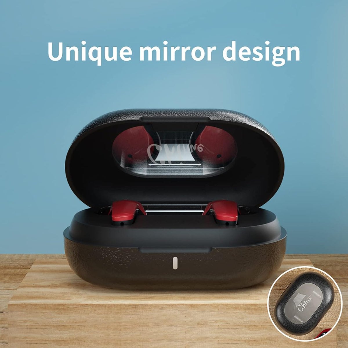 Black Noise Cancelling True Wireless Earbuds G3757