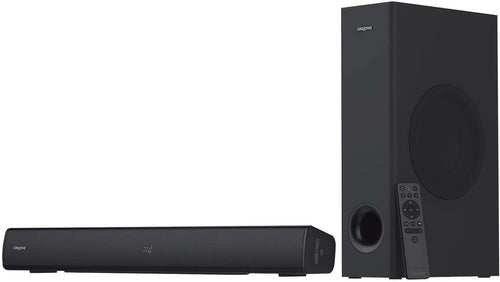2.1 Channel Under-Monitor Soundbar with Subwoofer C44565