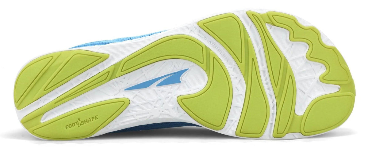 Blue Lime Men's Shoe Y8314