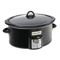 4 Quart Slow Cooker, Black F661848