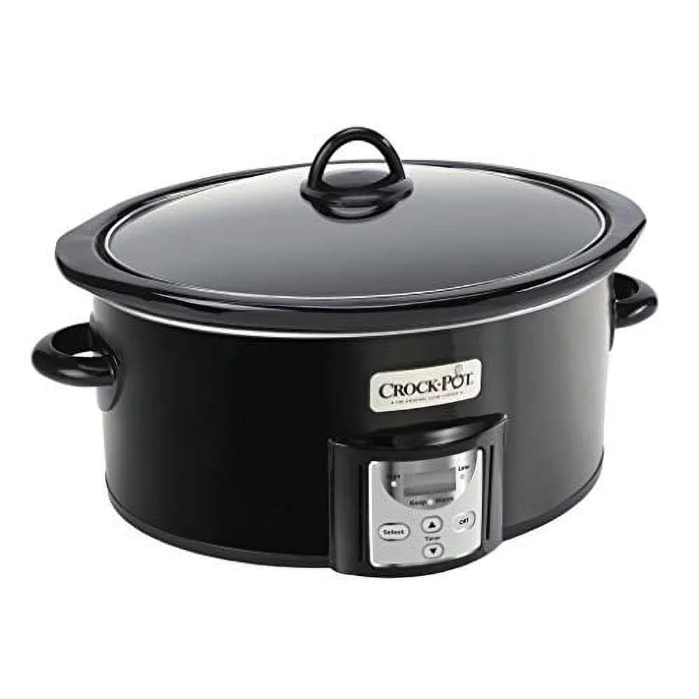 4 Quart Slow Cooker, Black F661848