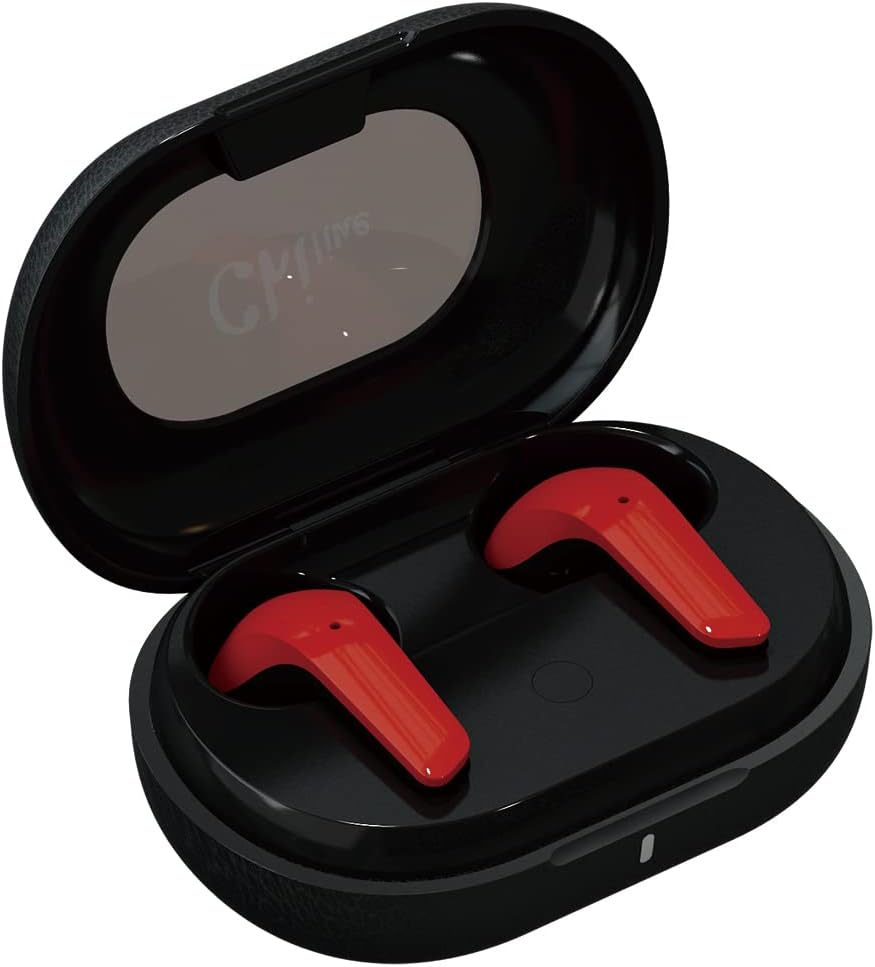 Black Noise Cancelling True Wireless Earbuds G3757