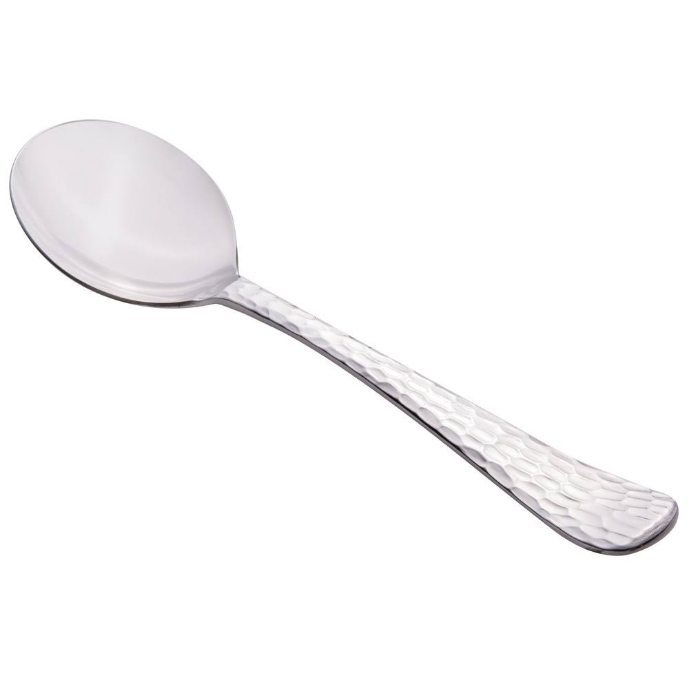 18/0 Stainless Steel Bouillon Spoon - 36/Case Y102