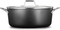 Calphalon Premier Hard-Anodized Nonstick 8.5-Quart Dutch Oven with Lid X609