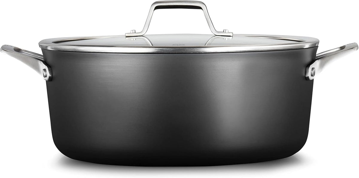 Calphalon Premier Hard-Anodized Nonstick 8.5-Quart Dutch Oven with Lid X609