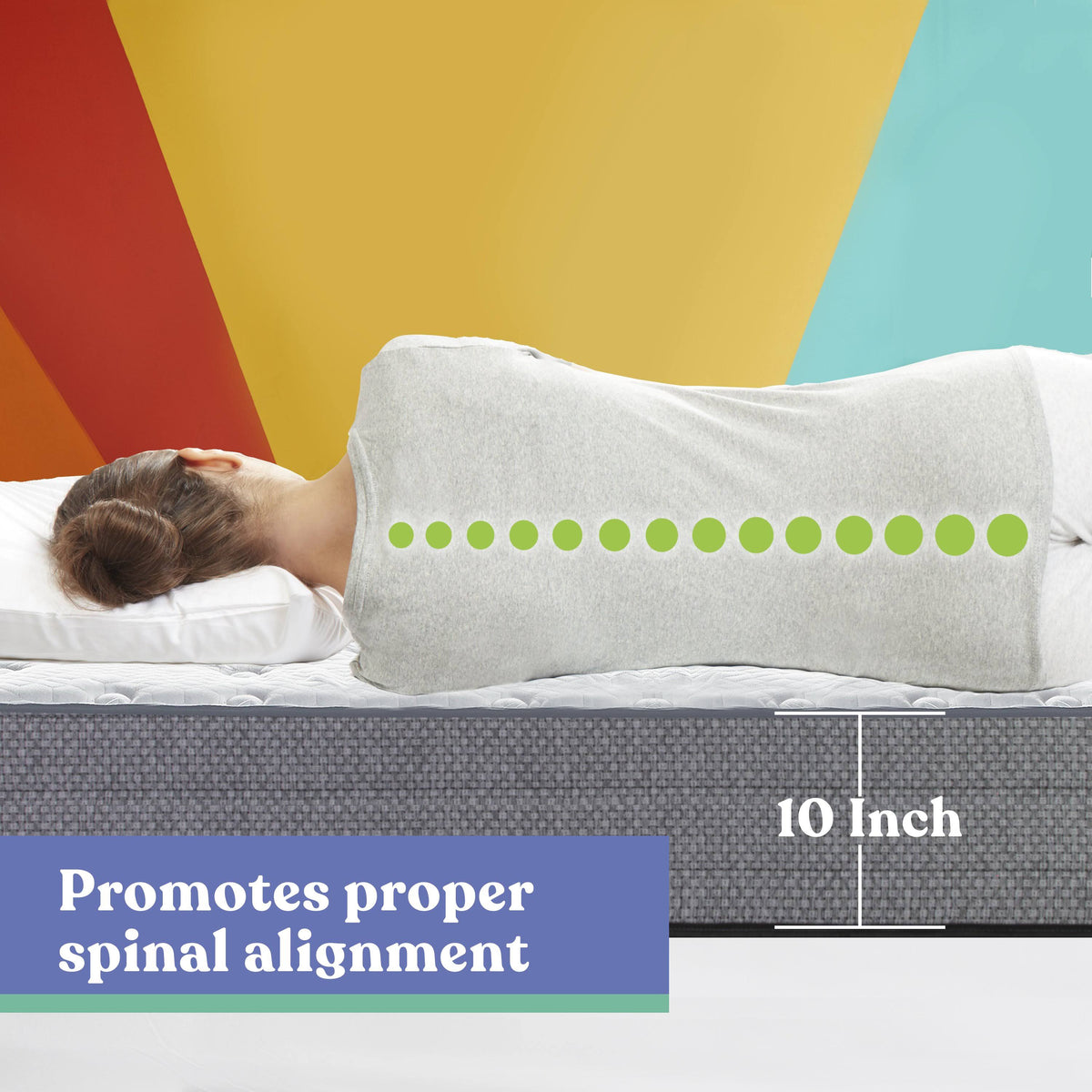 10 inch Hybrid Mattress California King G738