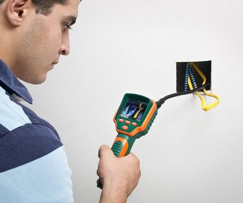 Video Borescope Inspection Camera B878