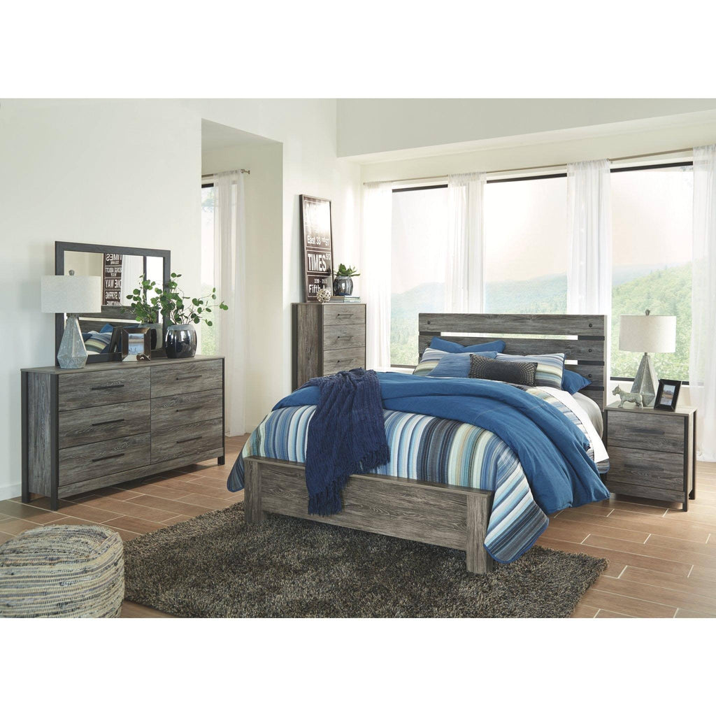 Black Nightstand J551