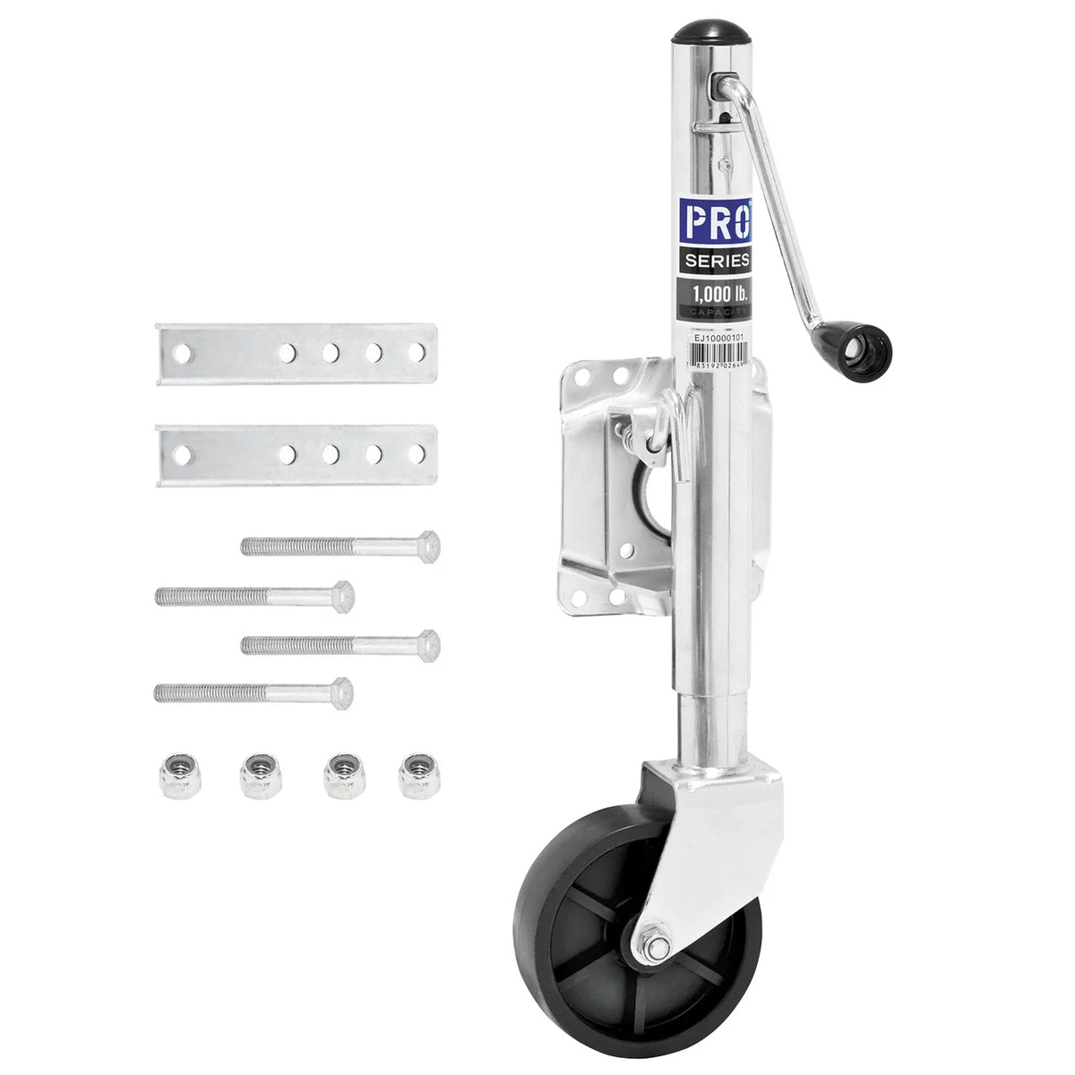1,000 Pound Swivel Bolt On Marine Utility Trailer Jack X295
