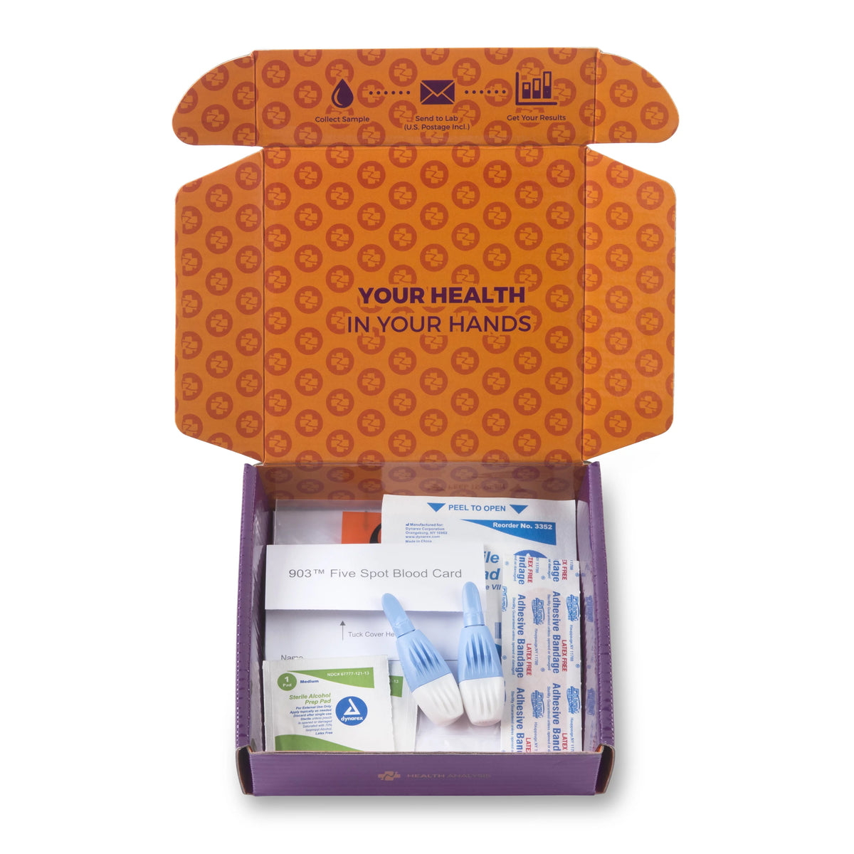 Inflammation At Home Test Kit K4263
