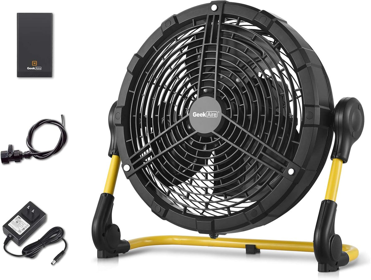 Rechargeable Outdoor Misting Fan 16 inch I225664