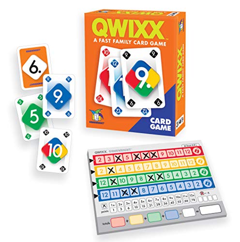 Fast Family Dice Game Multi-colored R2387