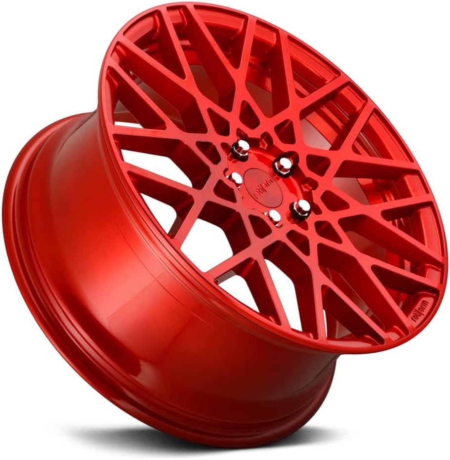 19x8.5 5x112 Candy Red Wheel Rim D9143