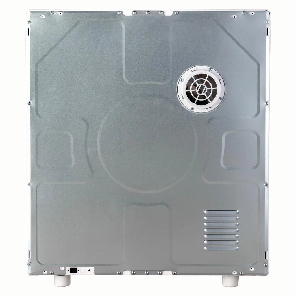 White Compact Electric Dryer F274