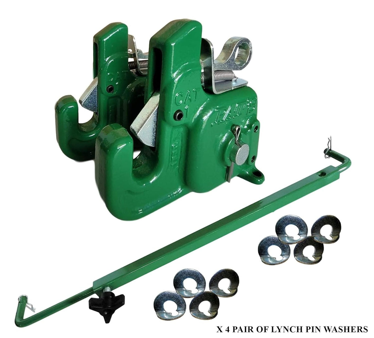 Orange Quick Hitch System X3949