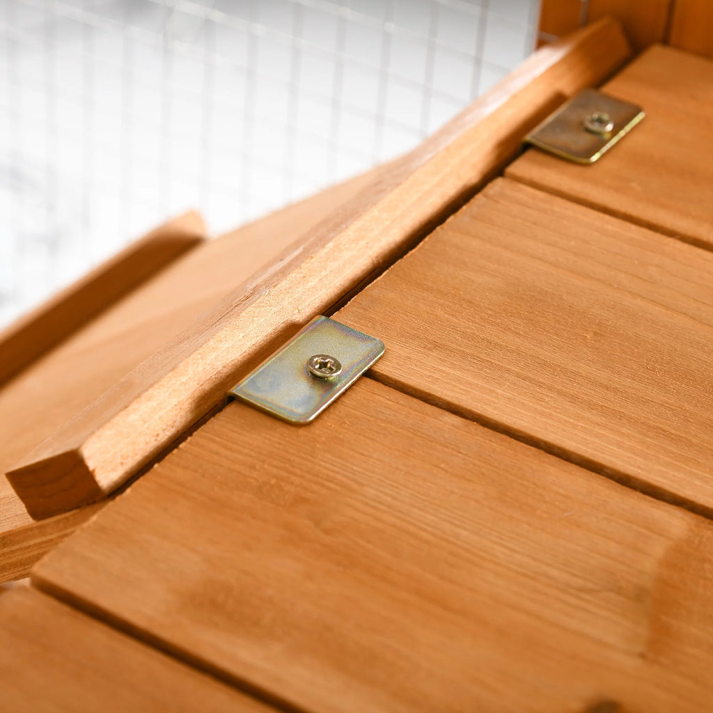 Outdoor Wooden Cat Enclosure B20607