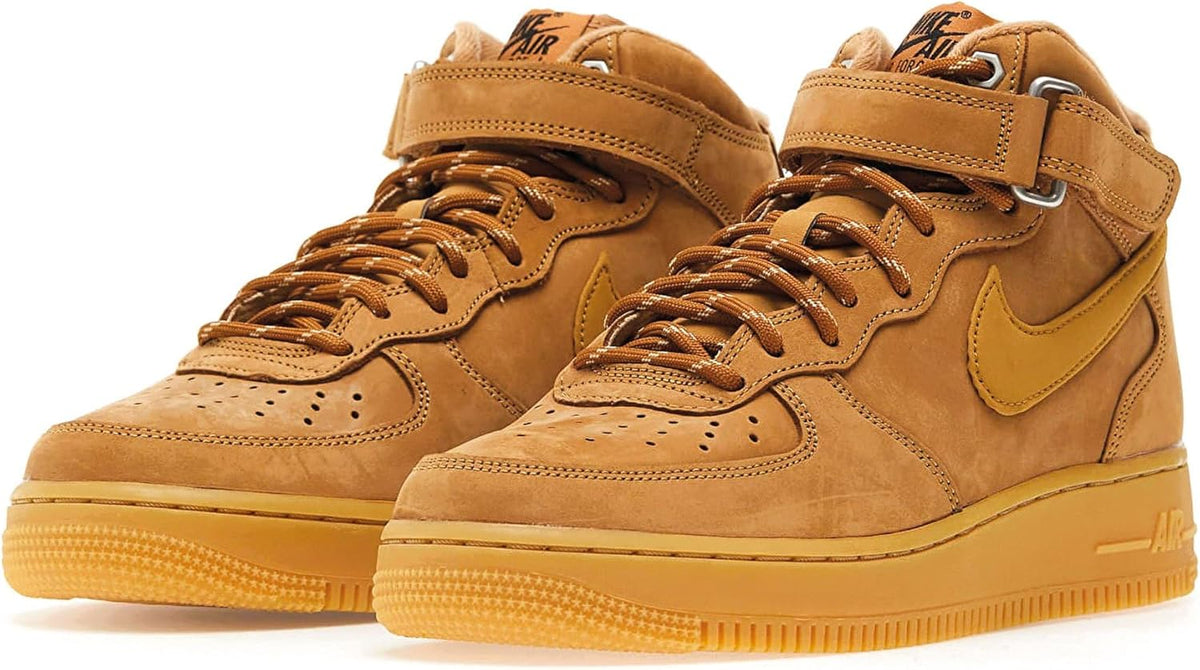 Flax/Wheat-gum Light Brown Basketball Sneakers R215